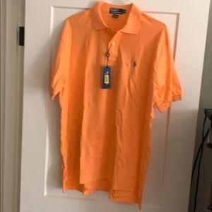 Orange Ralph Lauren Polo